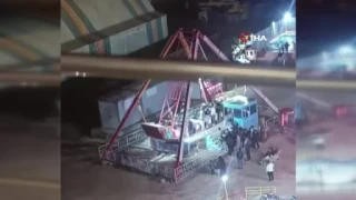 Oyun alanı savaş alanına döndü: O anlar kamerada